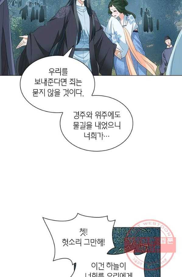 황자님 거기 있어줄래요 150화 8