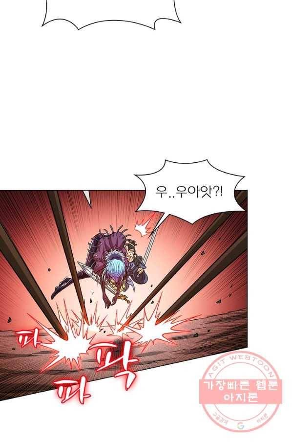 신으로 태어났습니다 414화 30