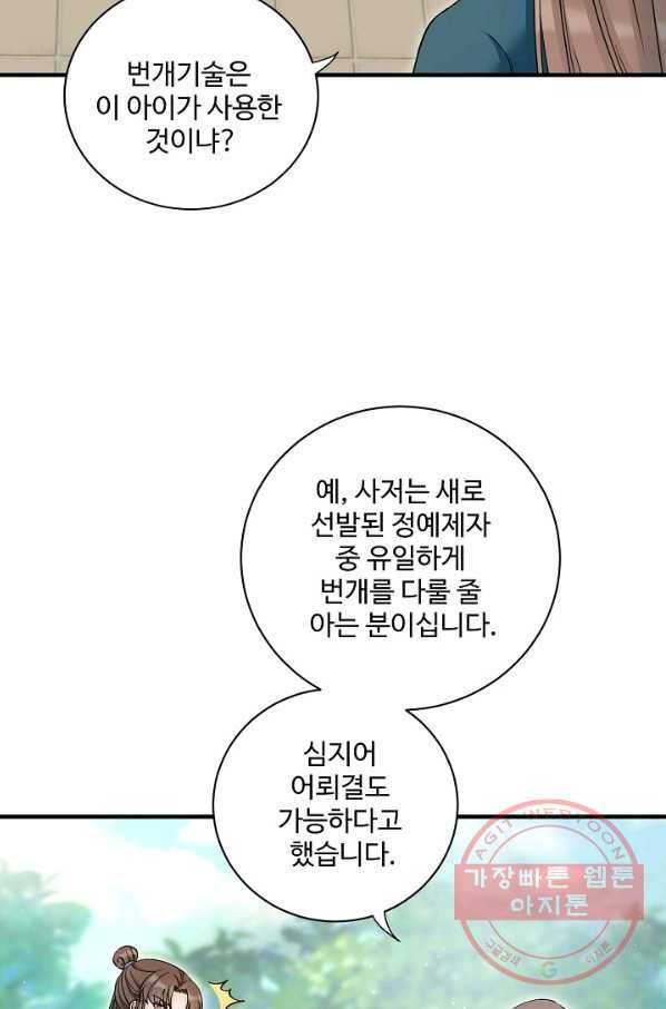 제자가 될 운명입니다 110화 12