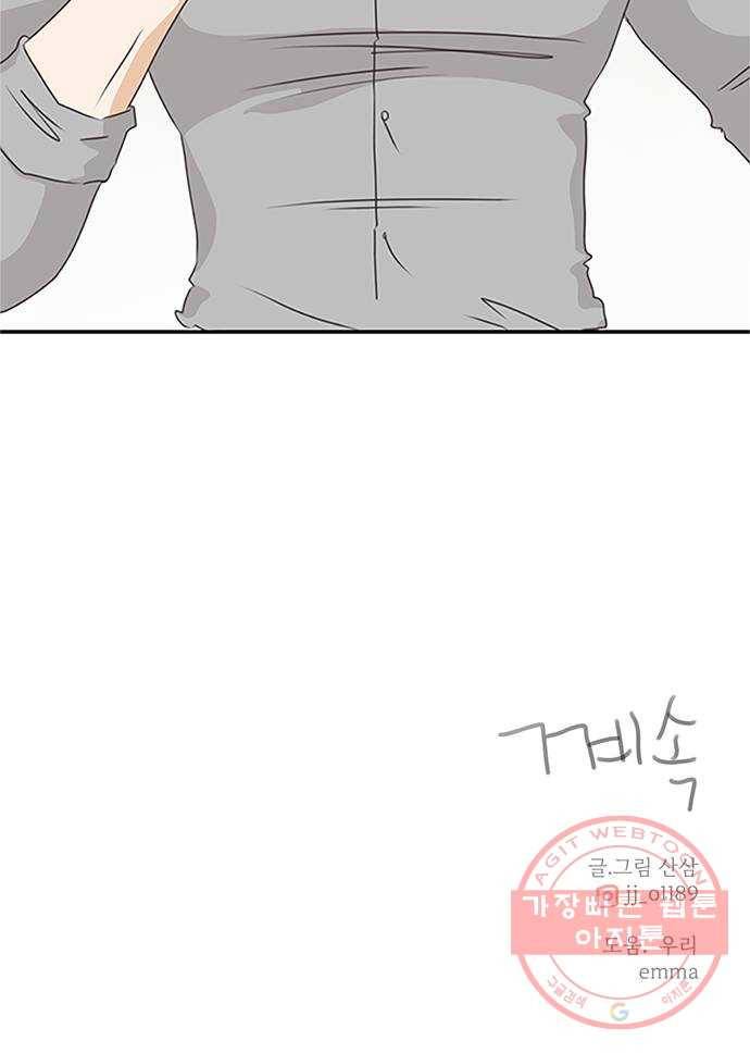 나의 플랏메이트 53화 계속 같이 있고싶어요 46