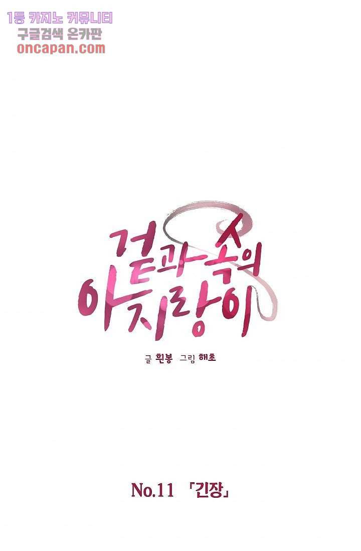 겉과 속의 아지랑이 11화 1