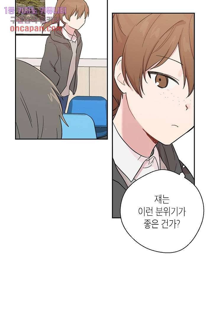 겉과 속의 아지랑이 11화 25