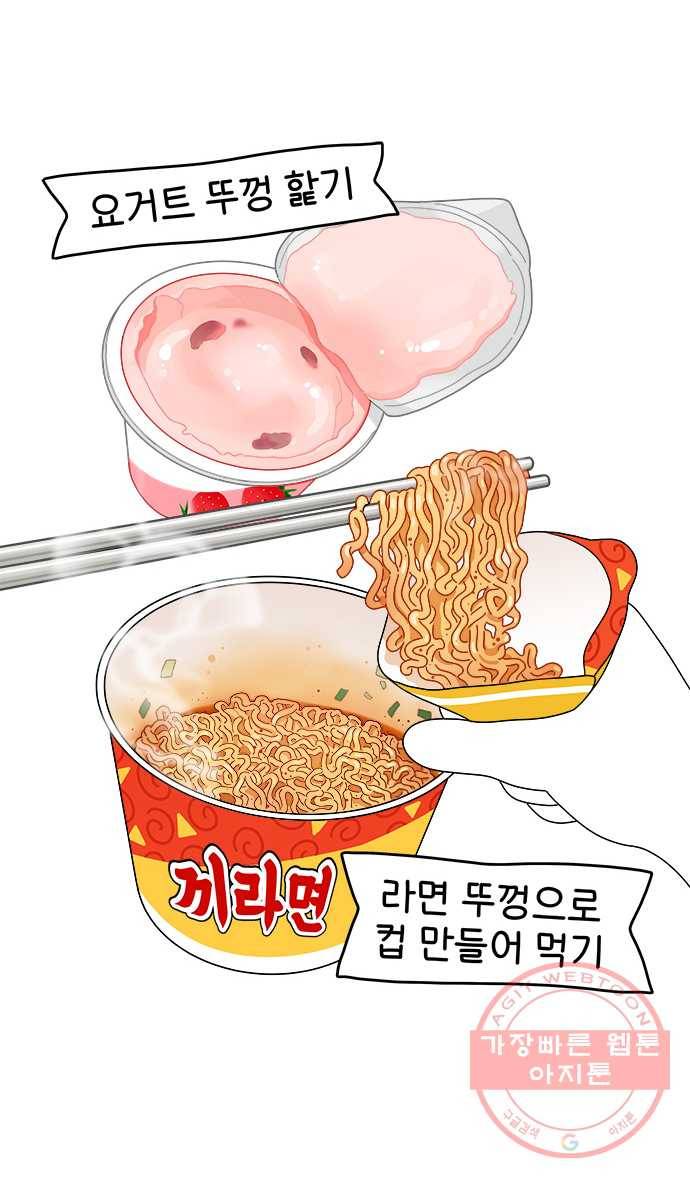 먹는 인생 15화 커스터드 크림 만쥬 2