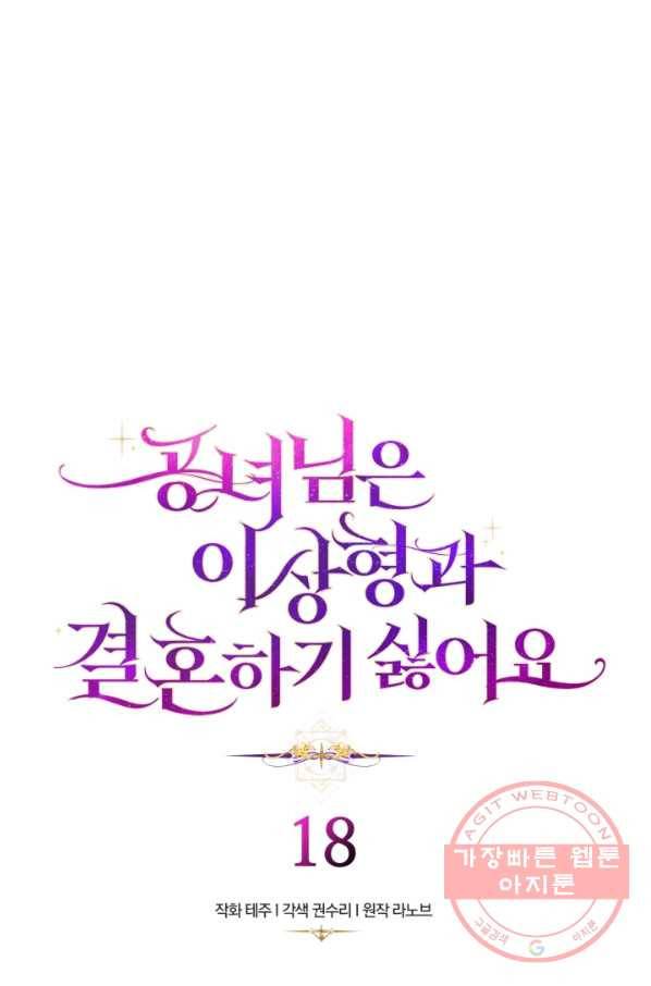 공녀님은 이상형과 결혼하기 싫어요 18화 1