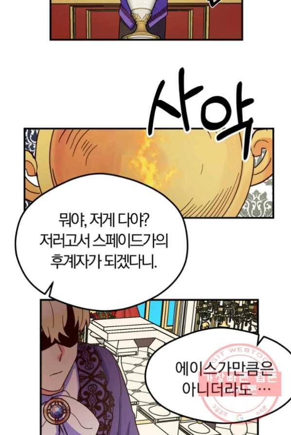 악역인데, 인기가 너무 많다 3화 70