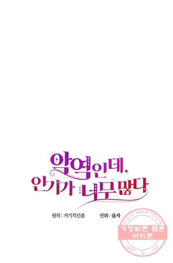 악역인데, 인기가 너무 많다 10화 12