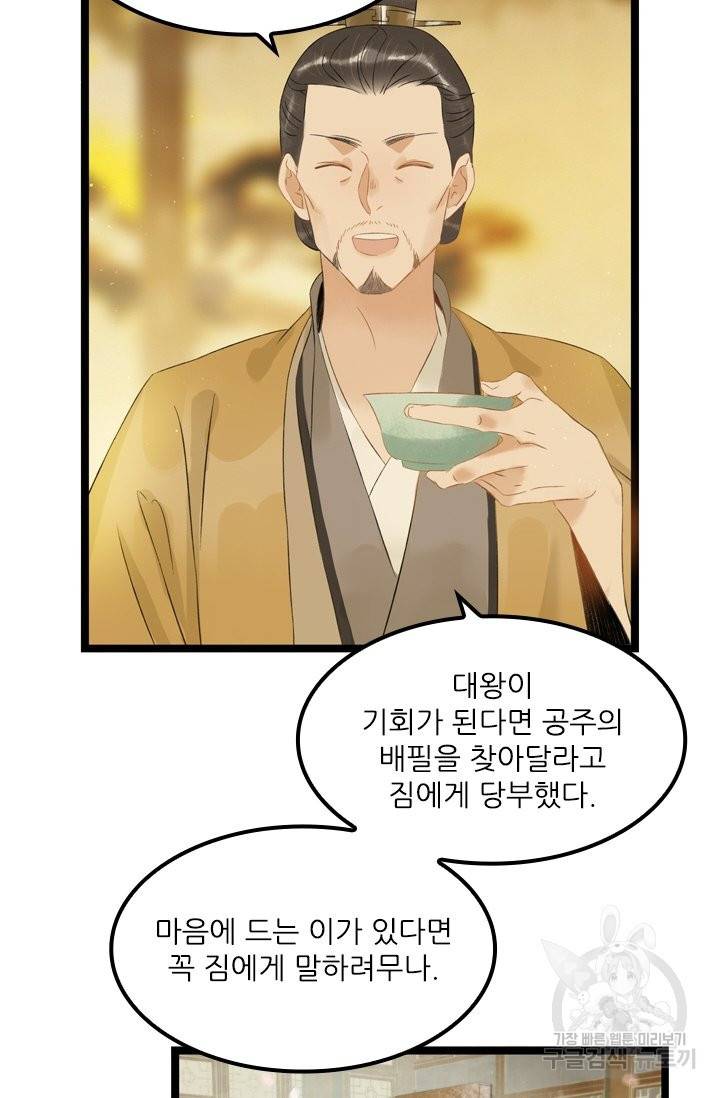 태자 전하, 한입만요 119화 10