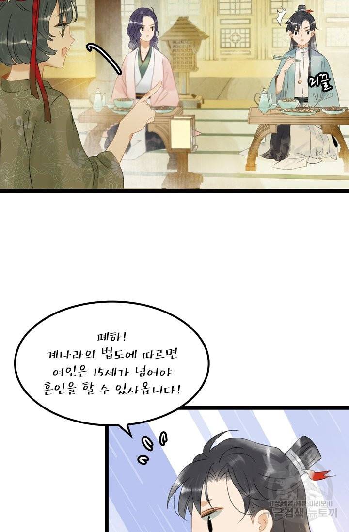 태자 전하, 한입만요 119화 13