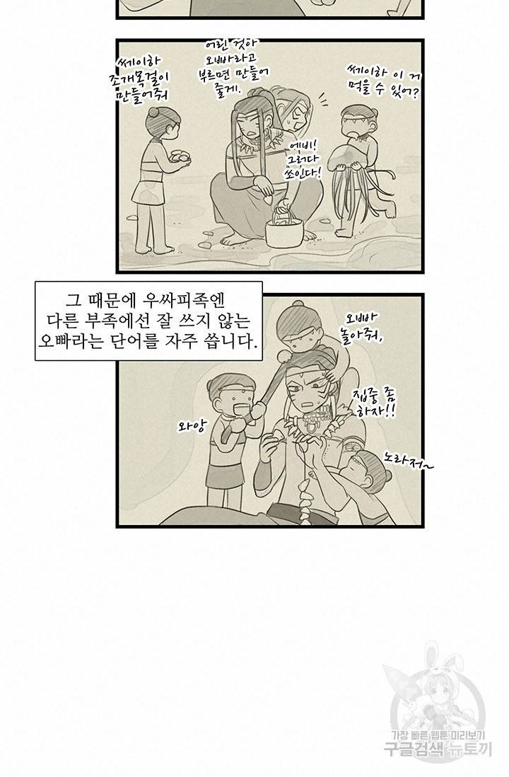 토템의 영역 1부 완결 후기 9