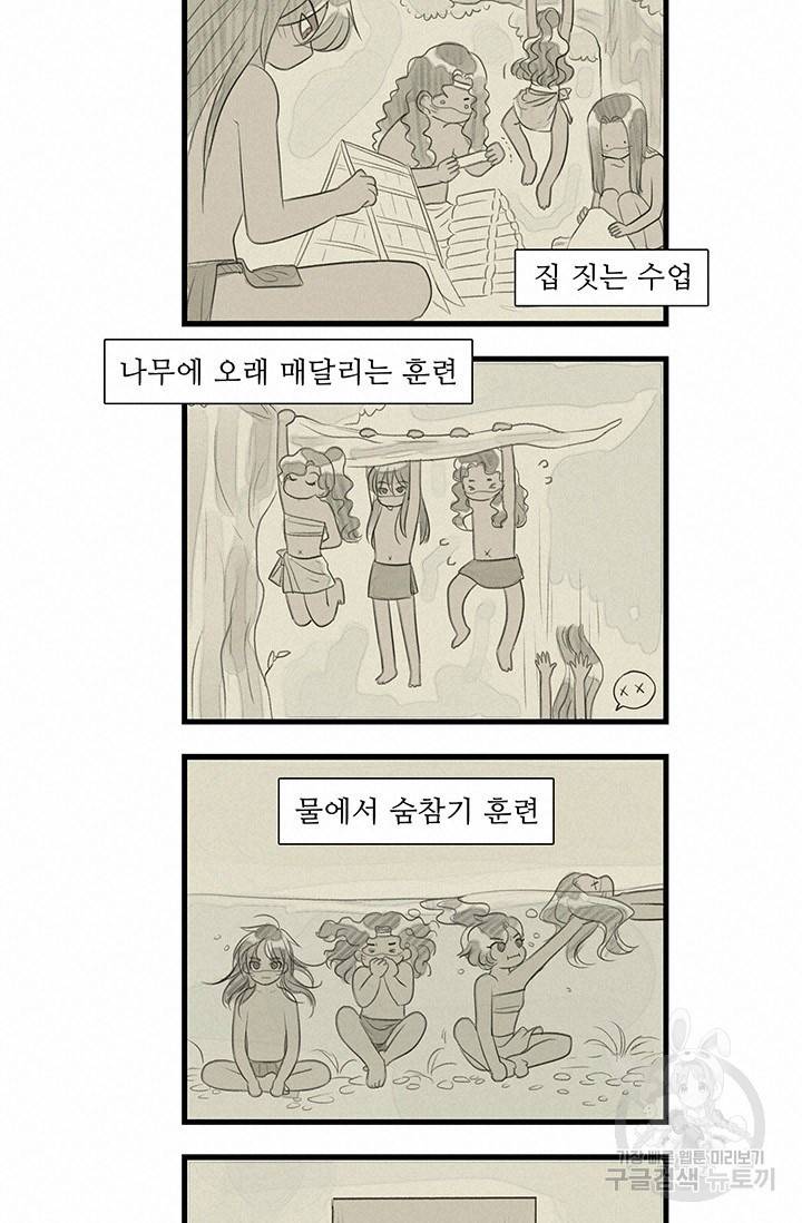 토템의 영역 1부 완결 후기 12