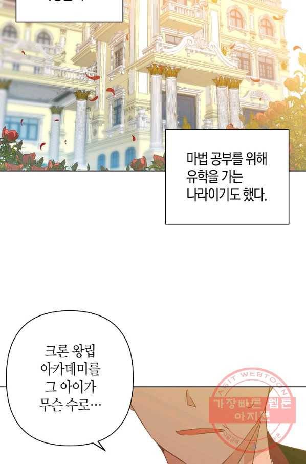 집착 서브 남주를 키웠습니다 3화 16