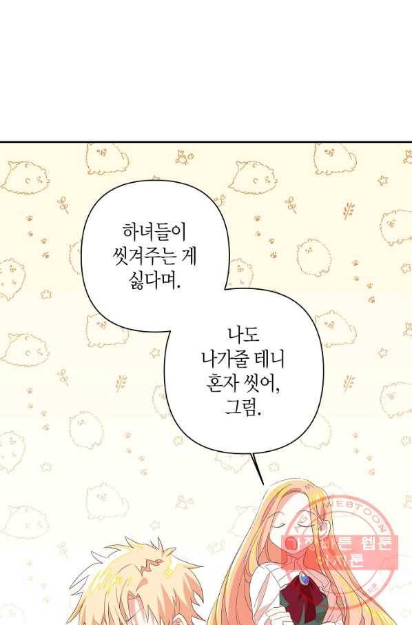 집착 서브 남주를 키웠습니다 3화 60