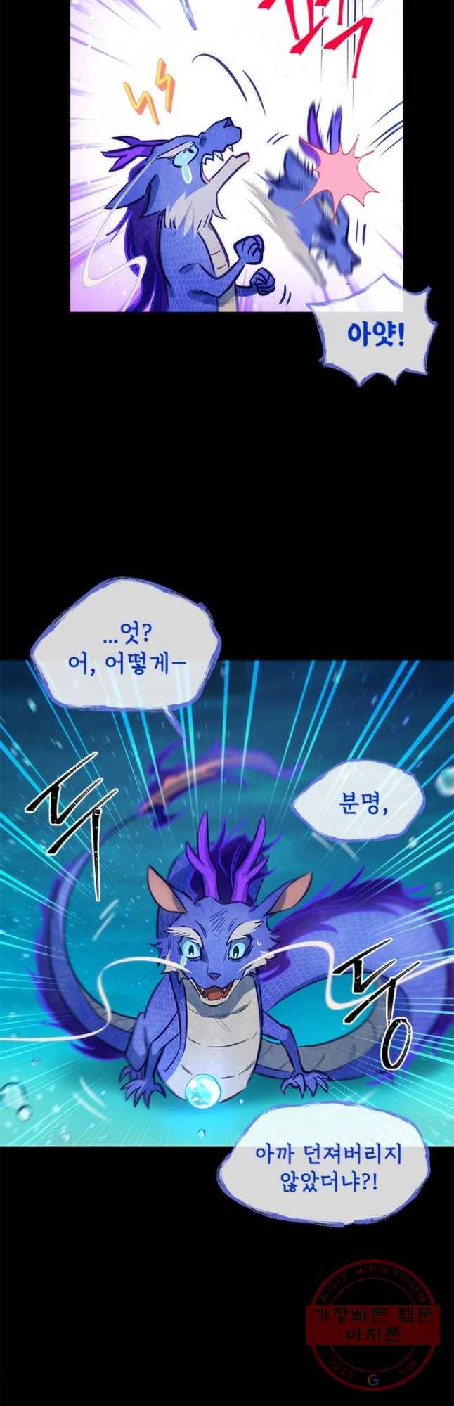 백의사자 48화 청룡과 소년3 16