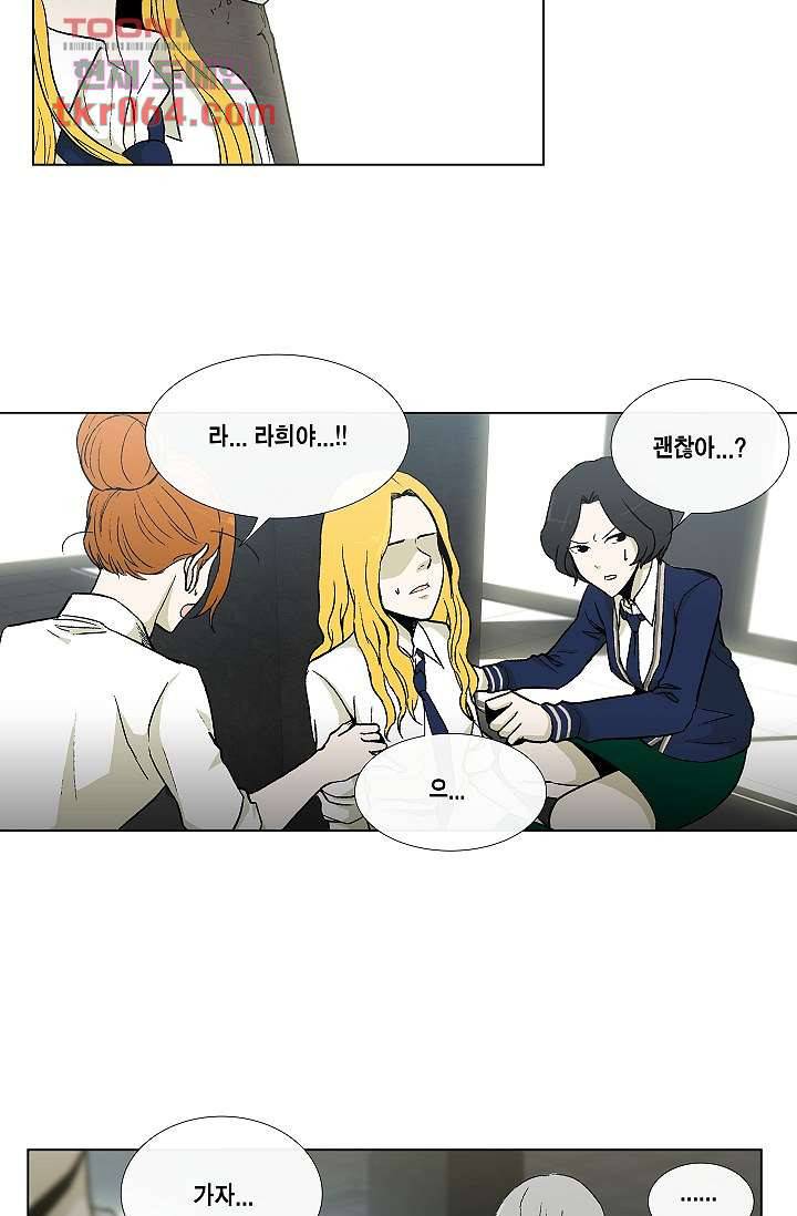 그놈은 여고생 17화 2