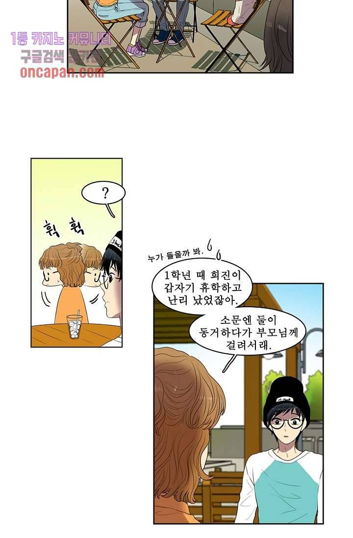 나의 빛나는 세계 16화 8