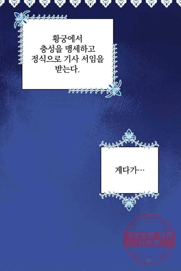얼음꽃 기사 3화 28