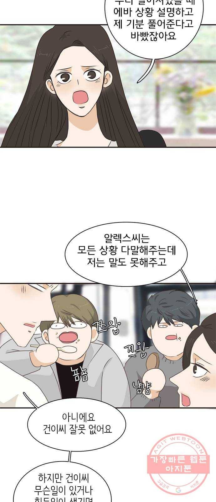 나의 플랏메이트 57화 저도 마찬가지예요 20