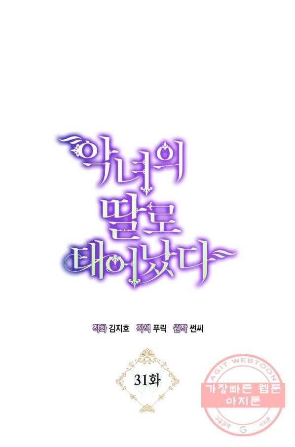 악녀의 딸로 태어났다 31화 13