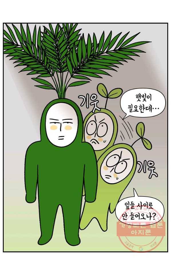 크레이지 가드너 25화 웃자람과 식물 조명 4