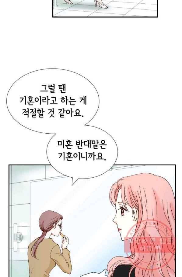 누구의 아이를 낳을까 40화 토끼의 지인 64