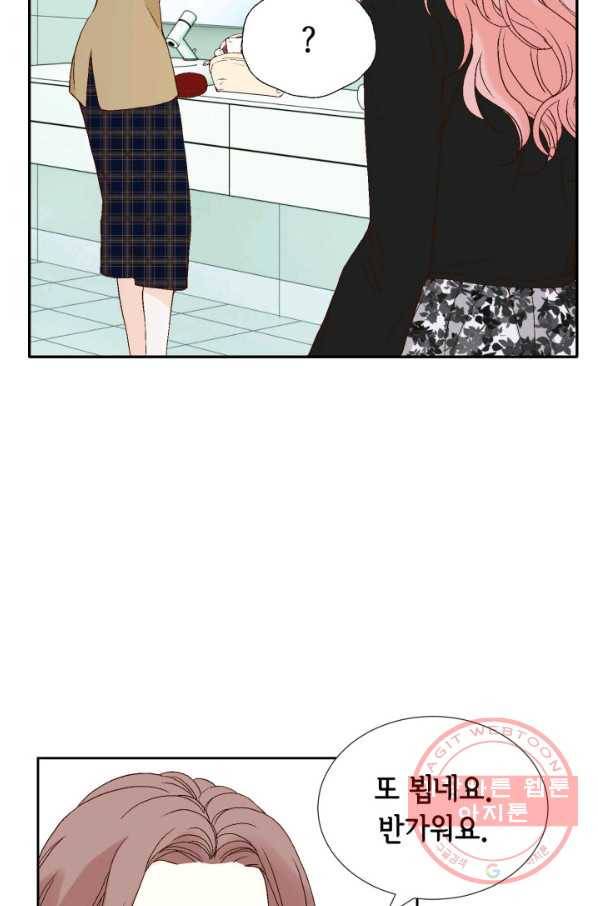 누구의 아이를 낳을까 40화 토끼의 지인 65