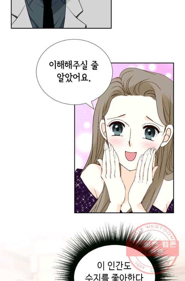 누구의 아이를 낳을까 40화 토끼의 지인 85