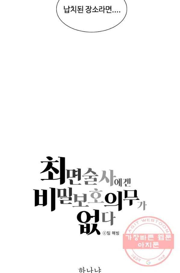 최면술사에겐 비밀보호 의무가 없다 58화 5
