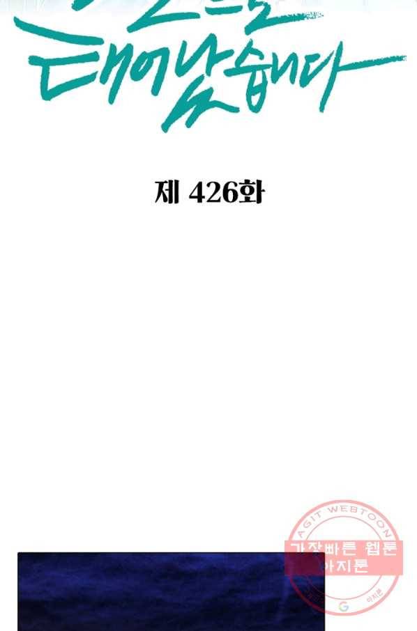 신으로 태어났습니다 426화 2
