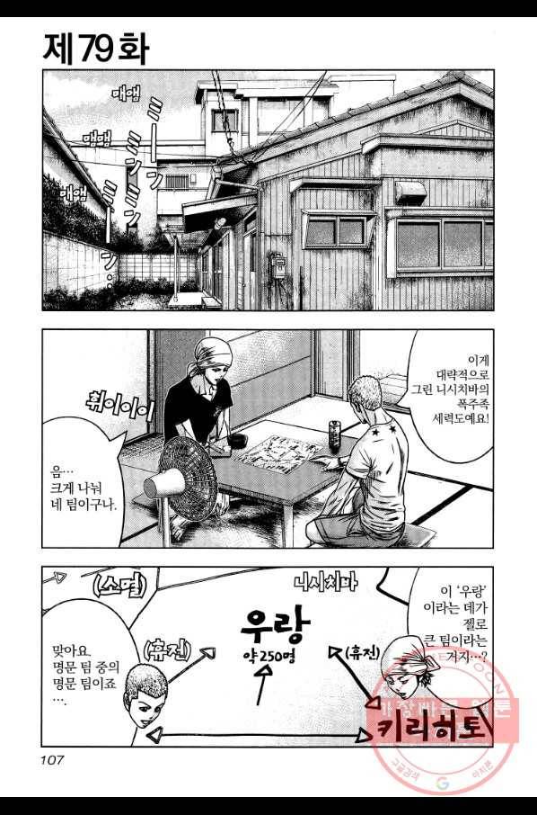 아웃 79화 2