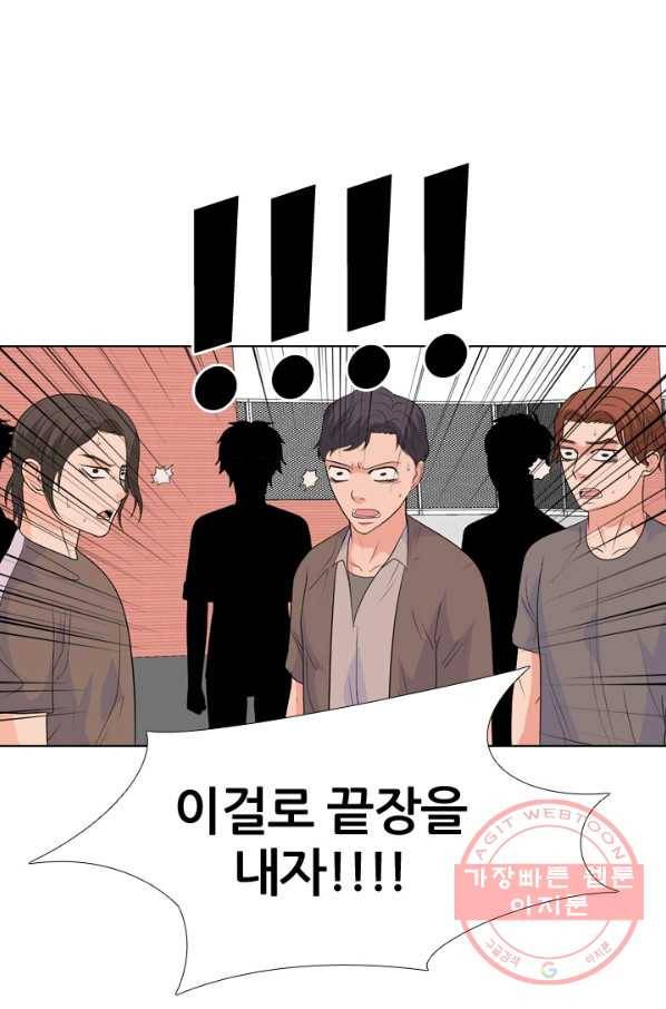 고교전설 214화 최후의 전쟁 85
