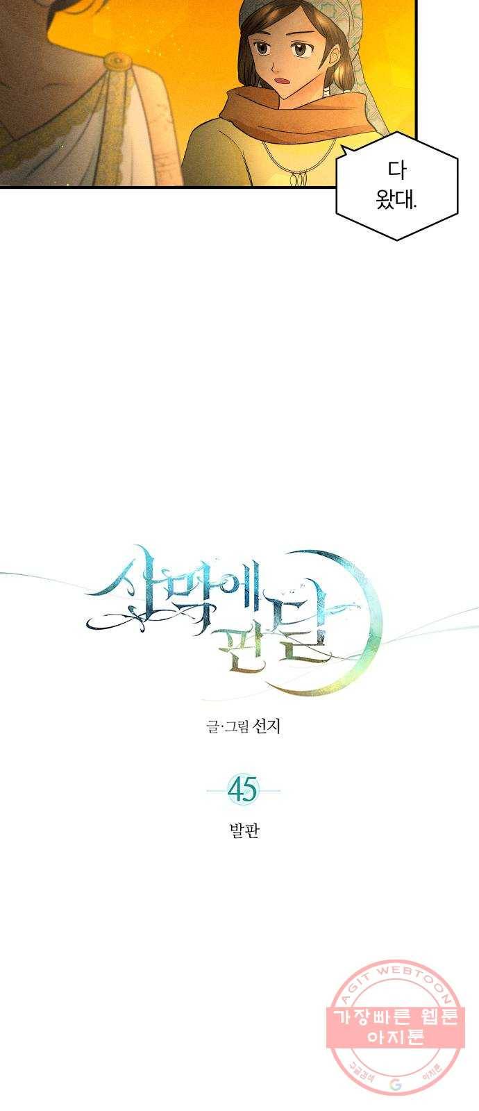 사막에 핀 달 45. 발판 4