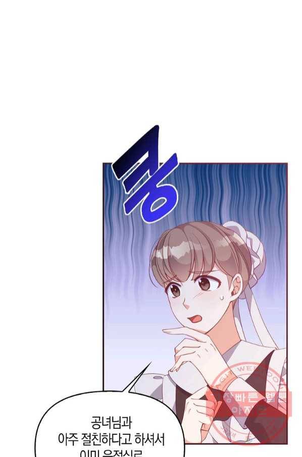 악당 대공님의 귀하디귀한 여동생 61화 3