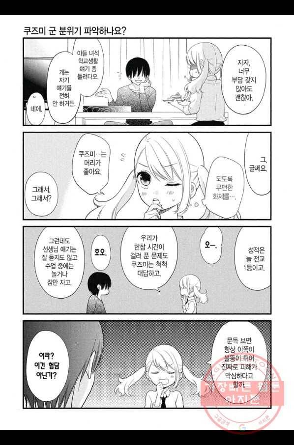 쿠즈미 군 분위기 파악하나요 24화 6