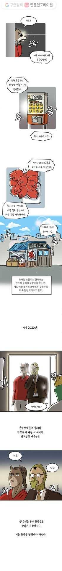 키몽의 호구로운 생활 117화 문방구 탐방 (2) 1