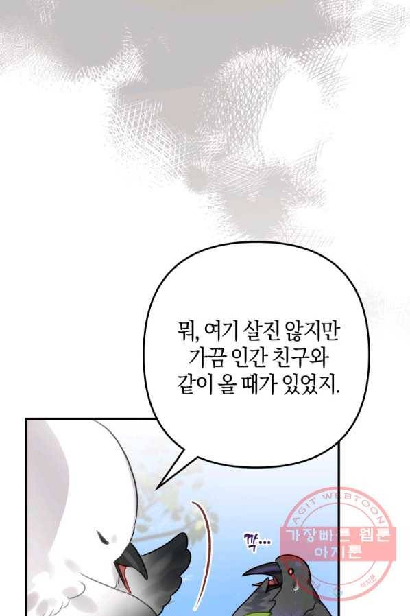하필이면 까마귀가 되어버렸다 24화 20