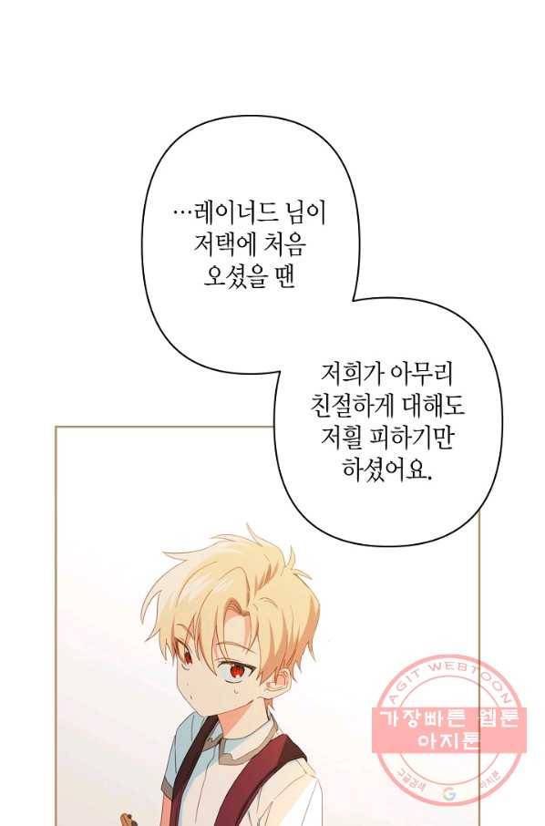 집착 서브 남주를 키웠습니다 26화 25