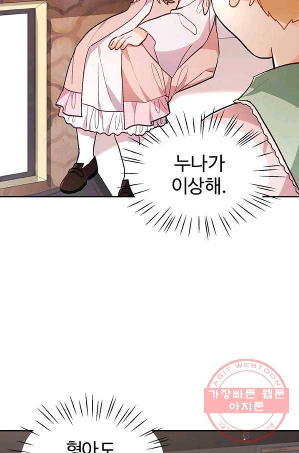 한 줄짜리 영애였을 터 109화 5