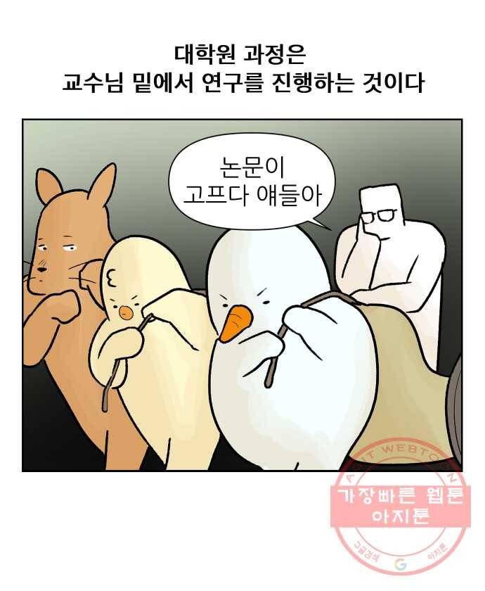 대학원 탈출일지 4화-컨택(1) 1