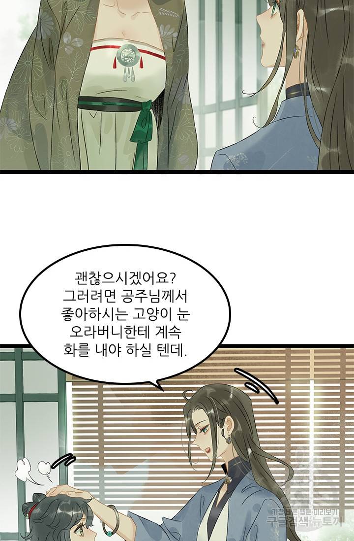 태자 전하, 한입만요 135화 12