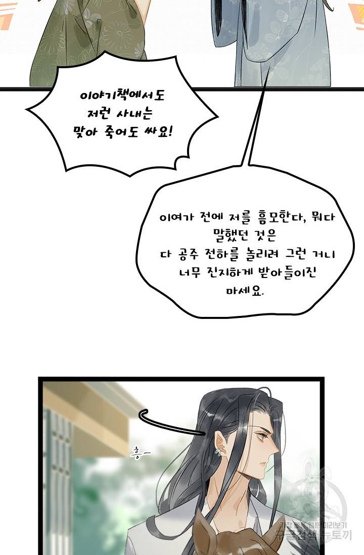 태자 전하, 한입만요 135화 15