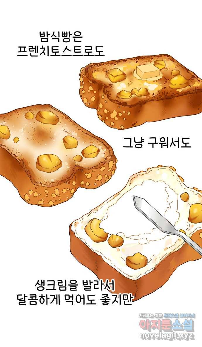 먹는 인생 41화 밤식빵 13