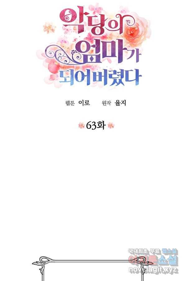 악당의 엄마가 되어버렸다 063화 5