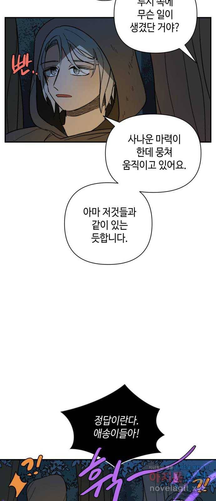 밤을 깨우는 마법 27화 드라카의 동굴(4) 31