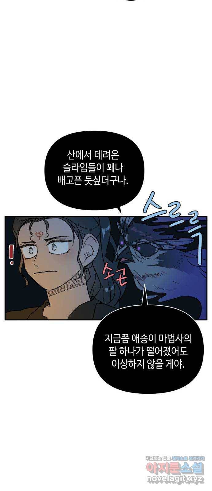 밤을 깨우는 마법 27화 드라카의 동굴(4) 33
