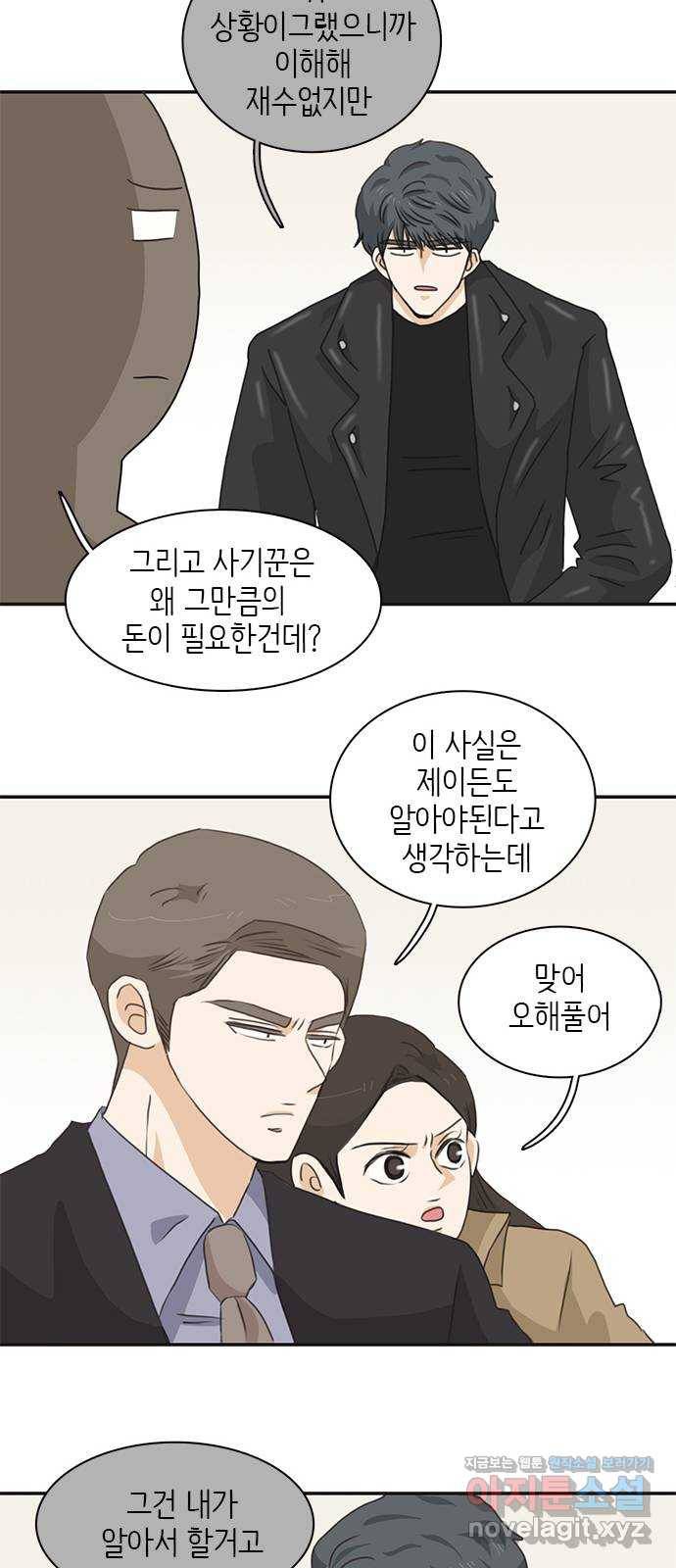 나의 플랏메이트 68화 지한이의 위기 32