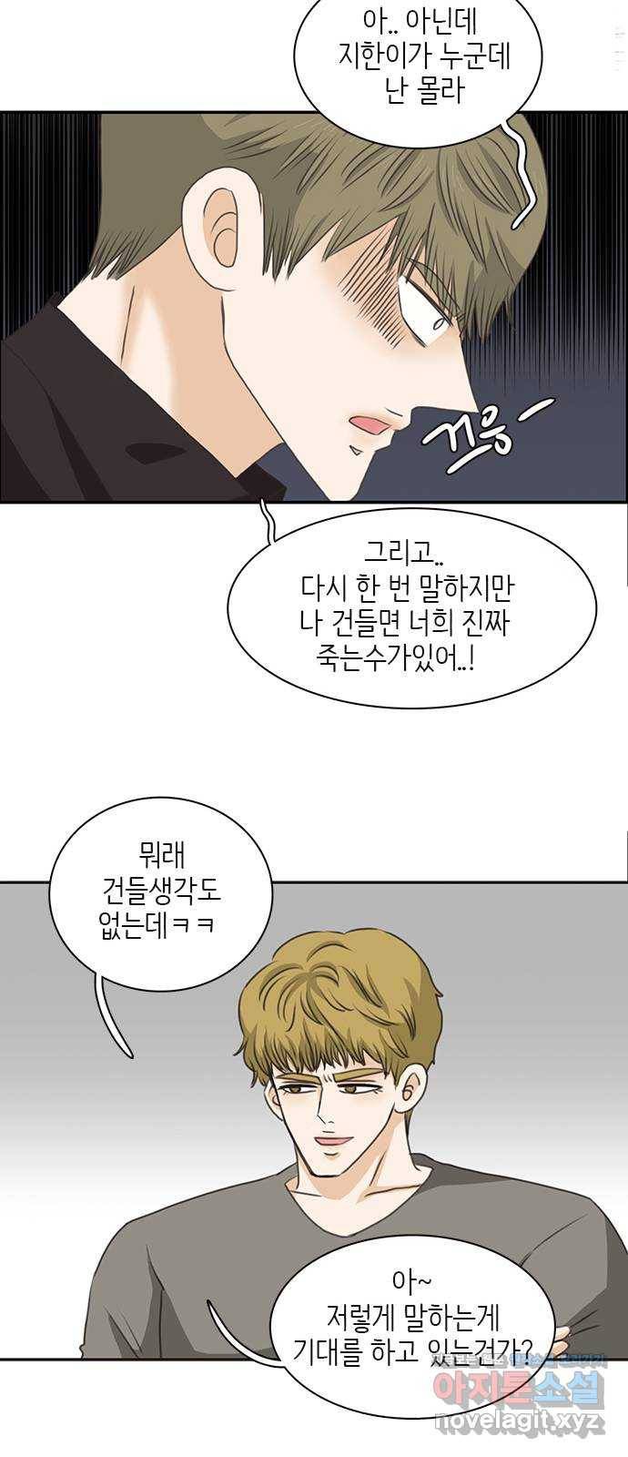 나의 플랏메이트 68화 지한이의 위기 39