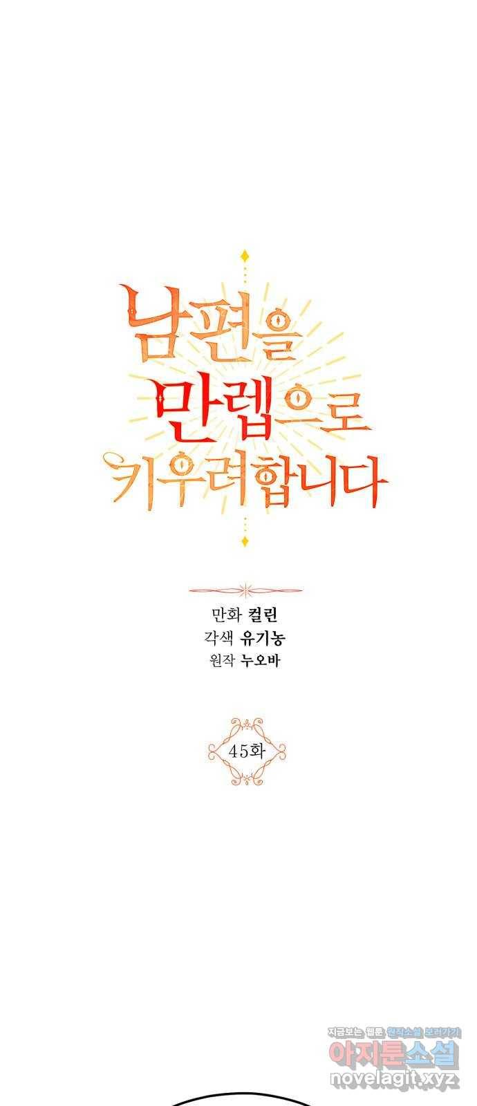 남편을 만렙으로 키우려 합니다 45화 1