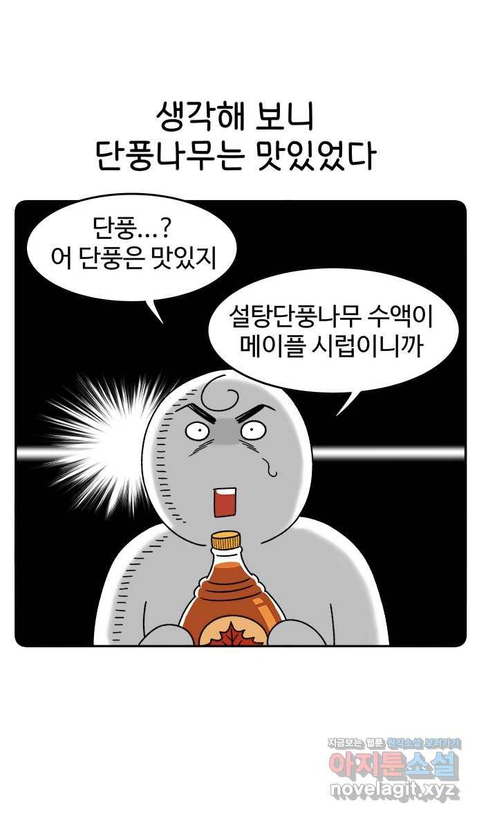 먹는 인생 46화 메이플 시럽 팬케이크 5