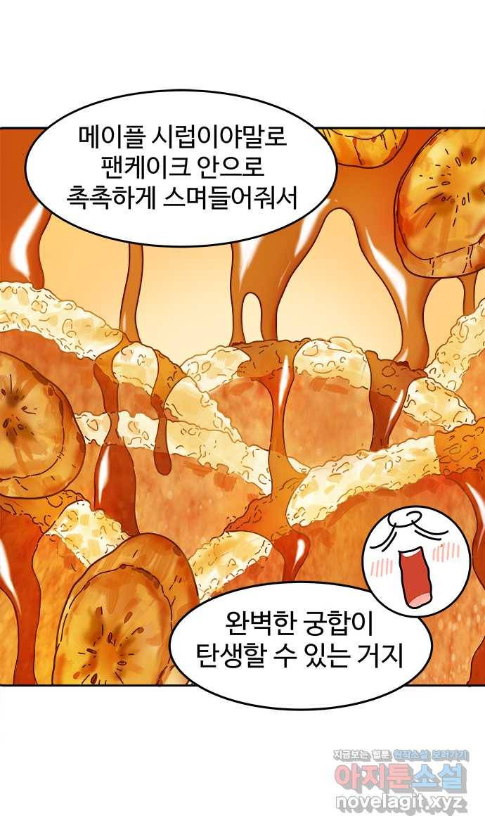 먹는 인생 46화 메이플 시럽 팬케이크 15