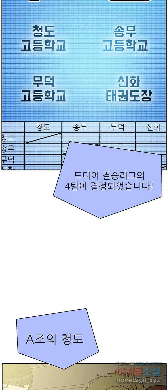 태권보이 ROUND.51 결정된 결승리그의 4팀 33